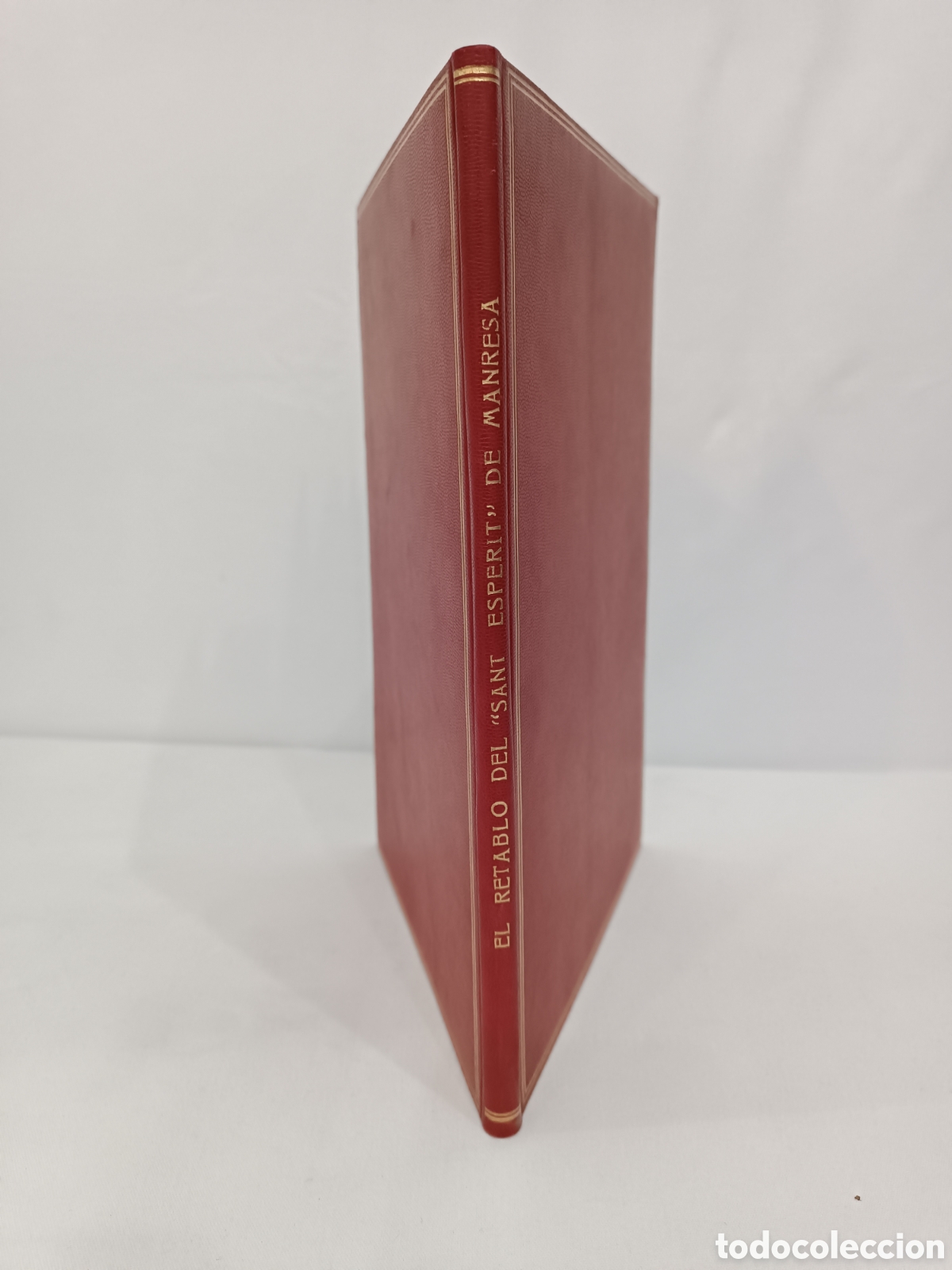 Libros de segunda mano: Libro EL RETABLO DEL SANT ESPERIT DE MANRESA - Foto 7
