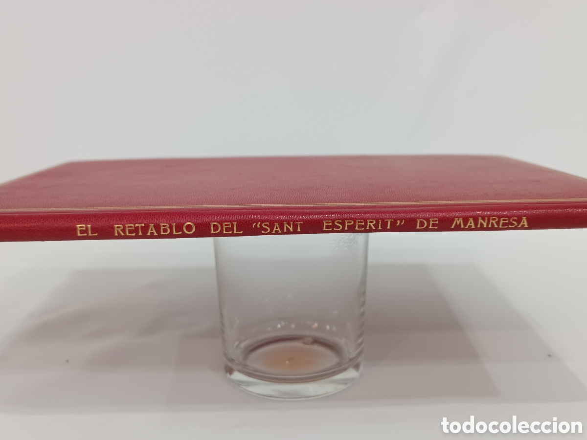 Libros de segunda mano: Libro EL RETABLO DEL SANT ESPERIT DE MANRESA - Foto 8