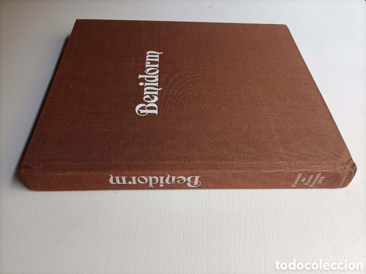 Libros de segunda mano: Benidorm. Recopilaci&oacute;n fotogr&aacute;fica . 1985 temas valencianos