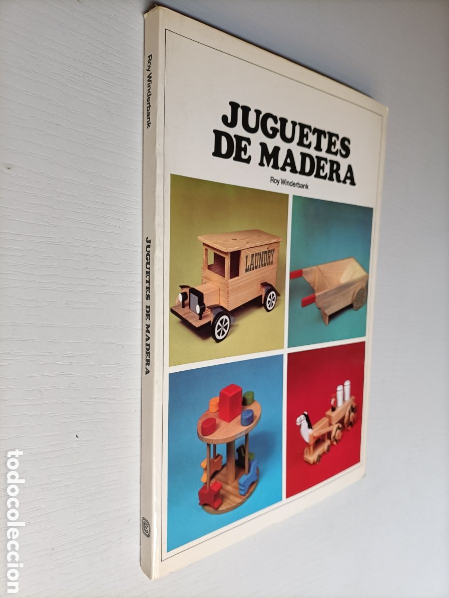 Gebrauchte B&uuml;cher: Juguetes de madera Roy Winderbank artesan&iacute;a manualidades