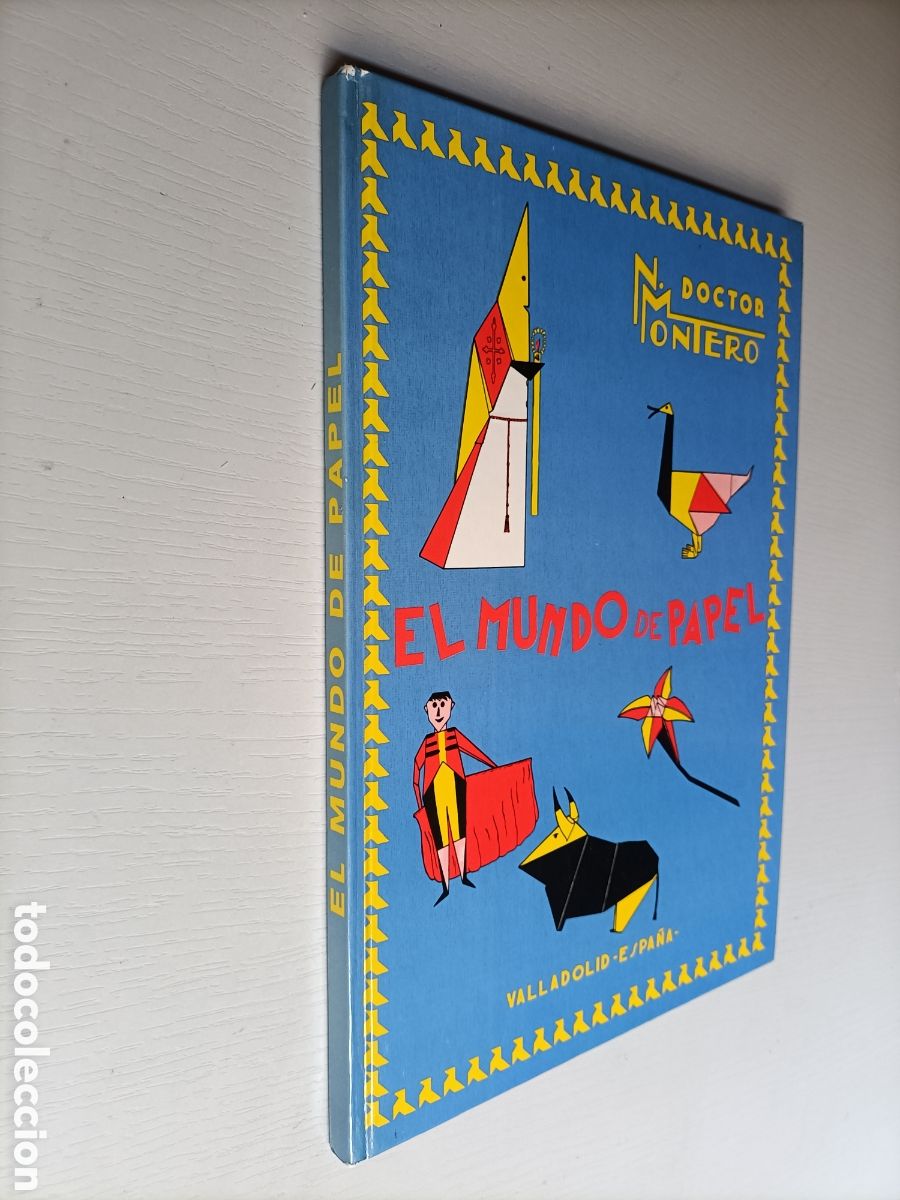 Gebrauchte B&uuml;cher: El mundo de papel. Trabajos manuales graduados. Doctor Nemesio Montero artesan&iacute;a manualidades