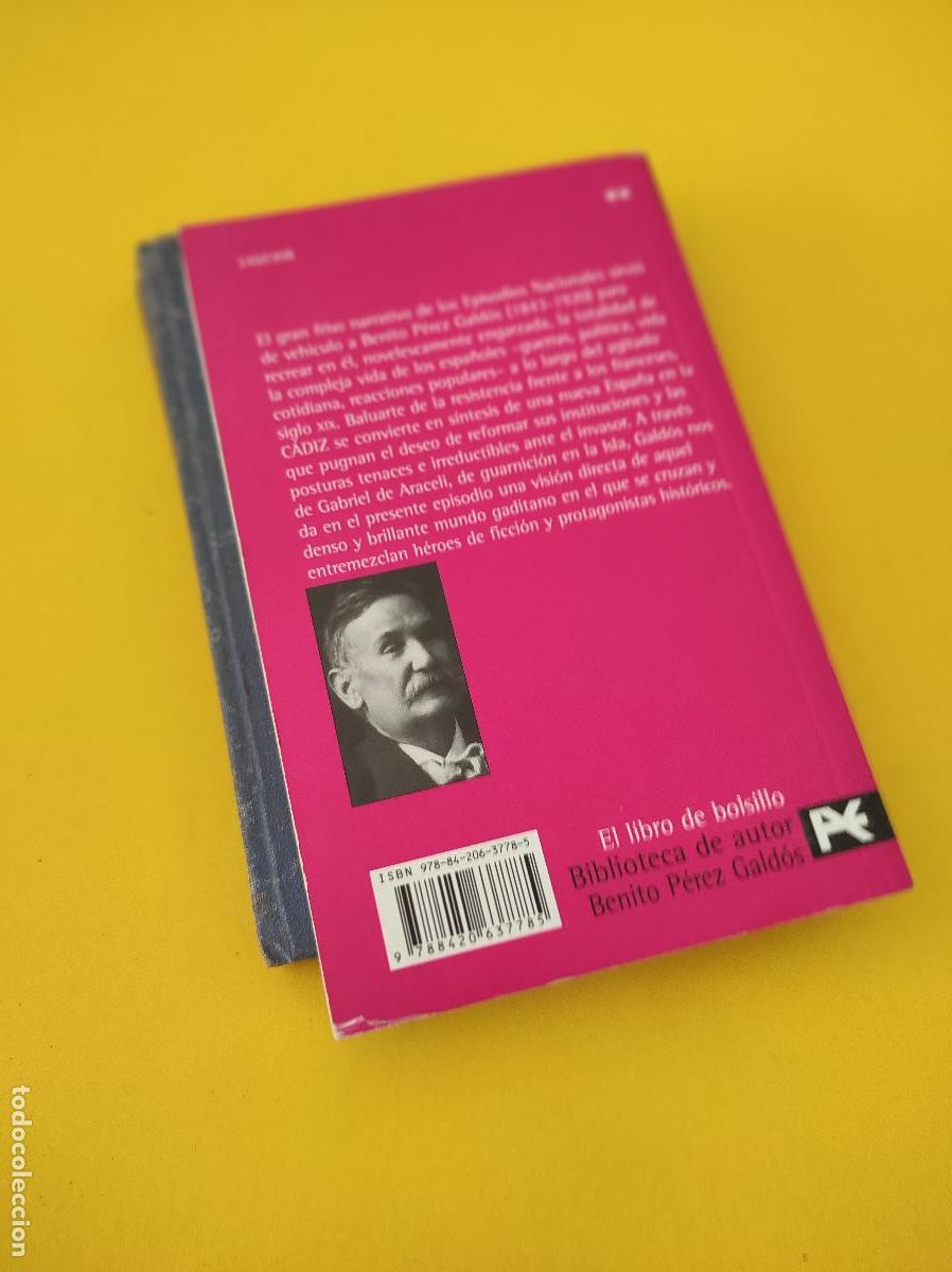 Libros de segunda mano: C&Aacute;DIZ - Benito P&eacute;rez Gald&oacute;s - Foto 2
