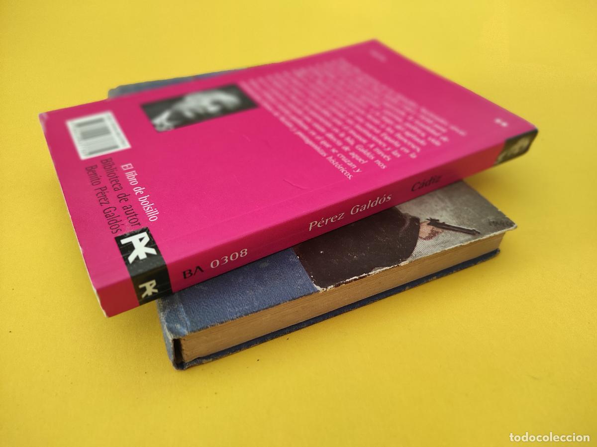 Libros de segunda mano: C&Aacute;DIZ - Benito P&eacute;rez Gald&oacute;s - Foto 3