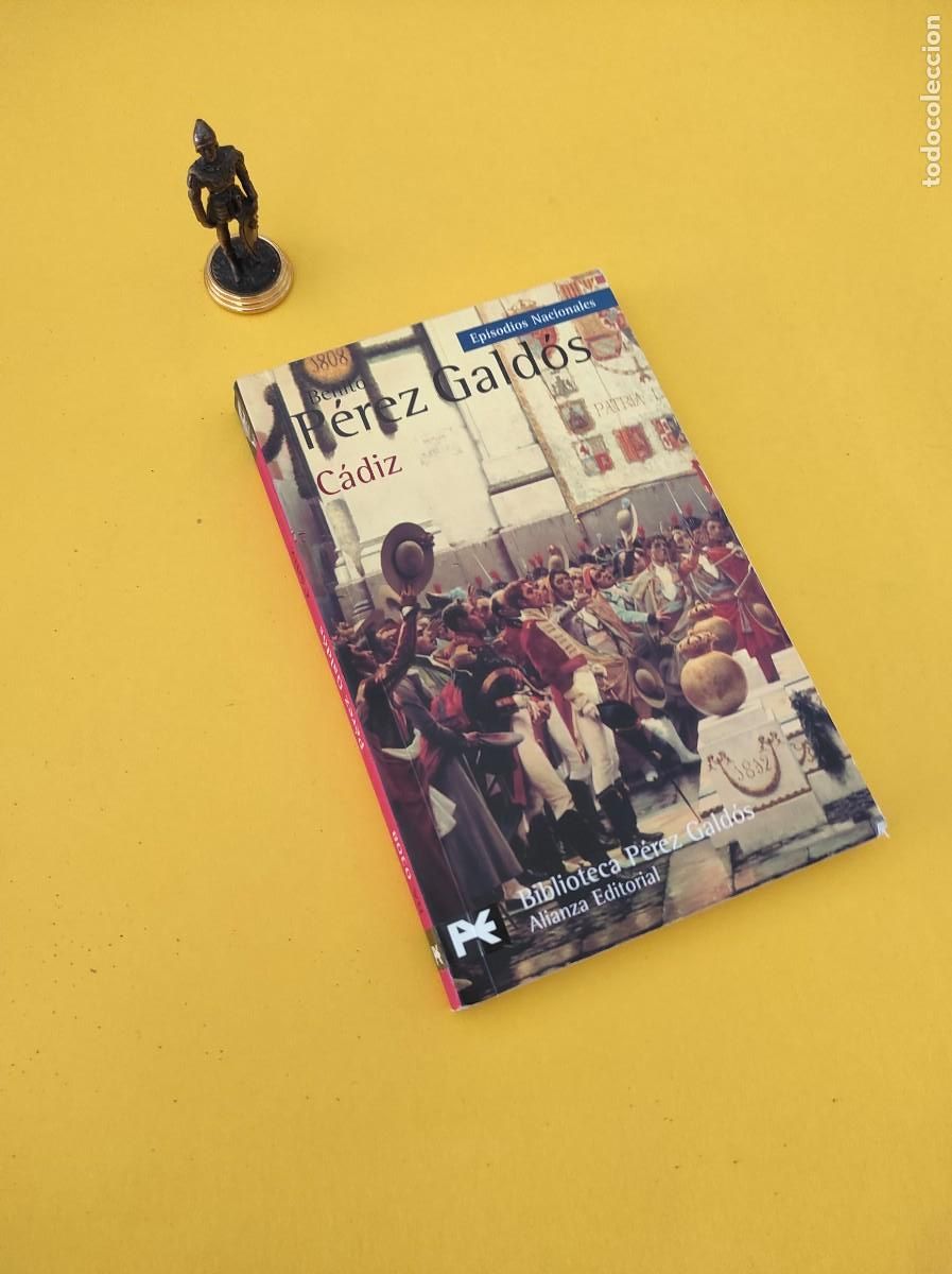 Libros de segunda mano: C&Aacute;DIZ - Benito P&eacute;rez Gald&oacute;s - Foto 1