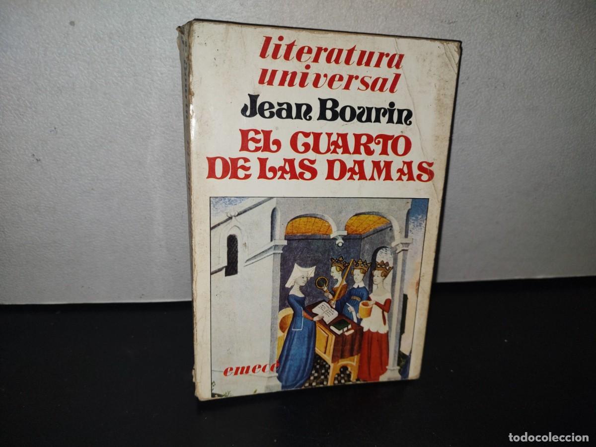 Libros de segunda mano: 93- EL CUARTO DE LAS DAMAS - JEANNE BOURIN - 1979 - Foto 1