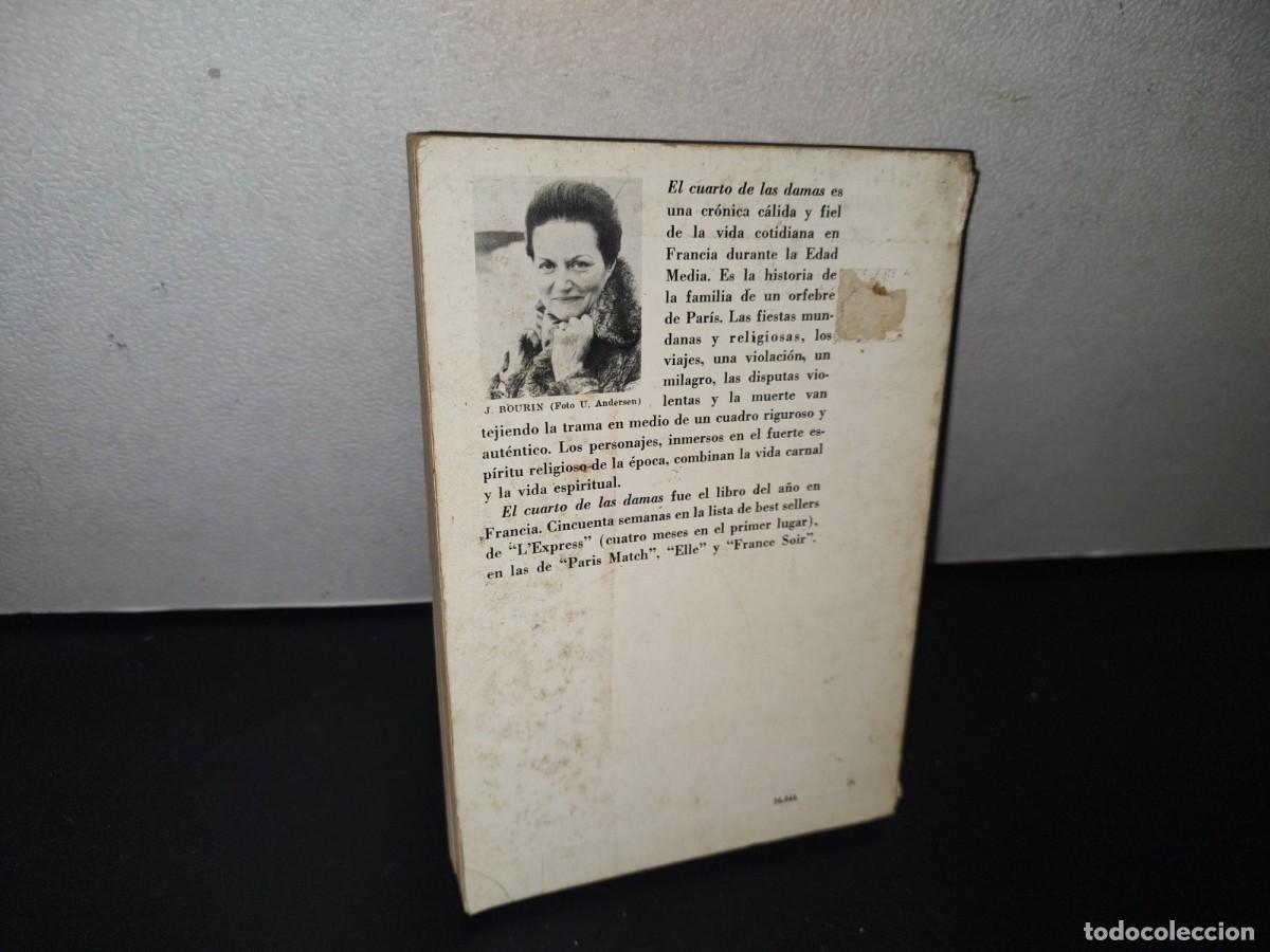 Libros de segunda mano: 93- EL CUARTO DE LAS DAMAS - JEANNE BOURIN - 1979 - Foto 3