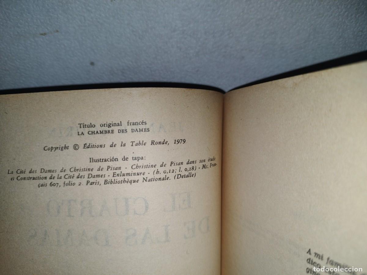 Libros de segunda mano: 93- EL CUARTO DE LAS DAMAS - JEANNE BOURIN - 1979 - Foto 5