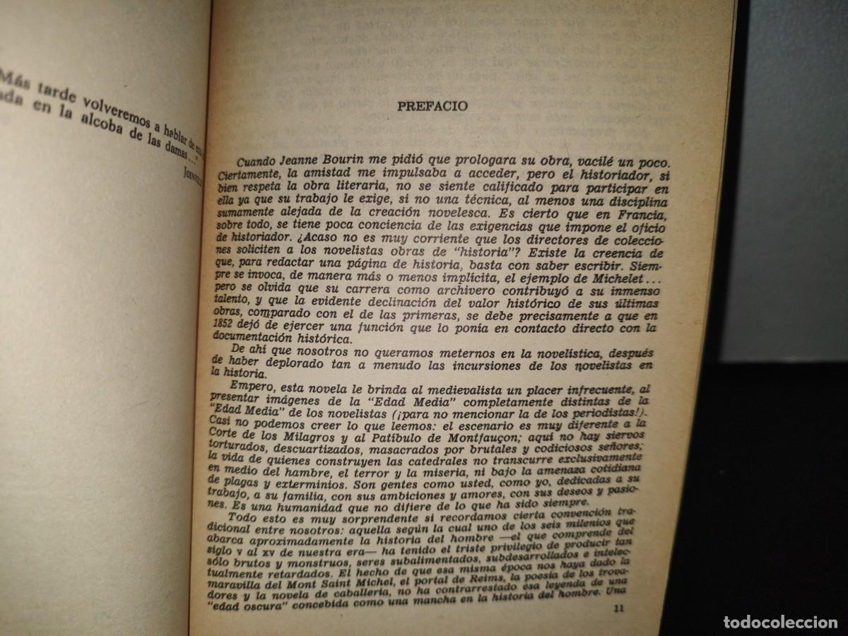 Libros de segunda mano: 93- EL CUARTO DE LAS DAMAS - JEANNE BOURIN - 1979 - Foto 6