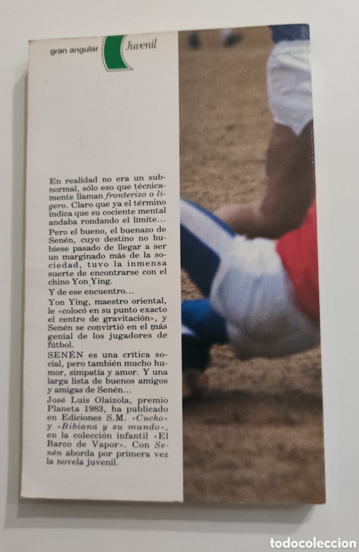 Libros de segunda mano: Sen&eacute;n. Jos&eacute; Luis Olaizola. SM - Foto 2