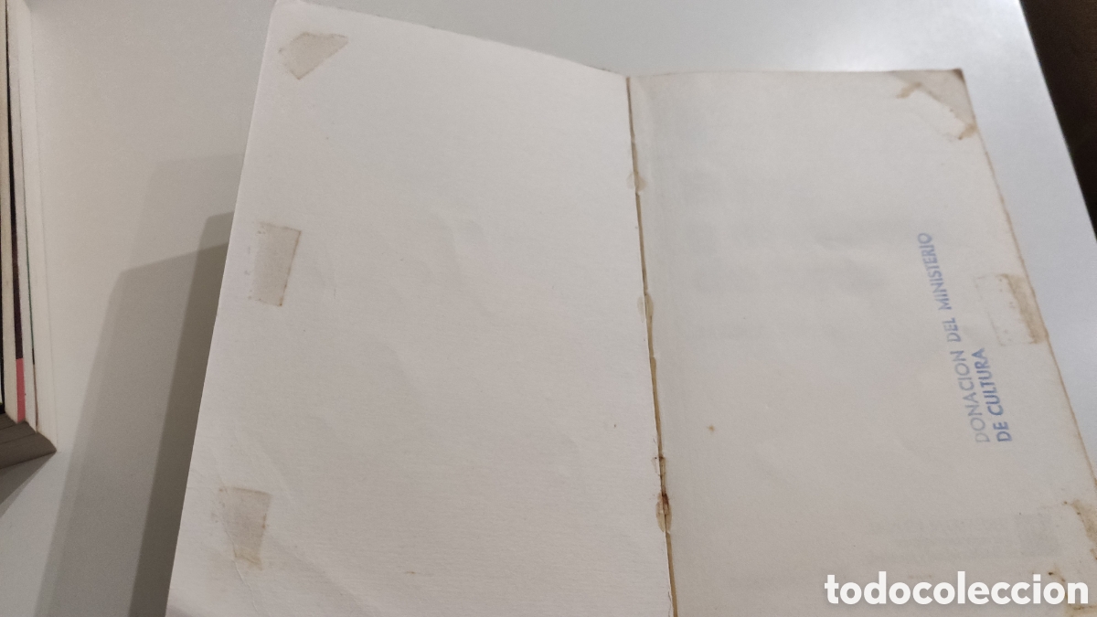 Libros de segunda mano: El rey y el cabeza de turco. Mar&iacute;a Gripe. - Foto 3