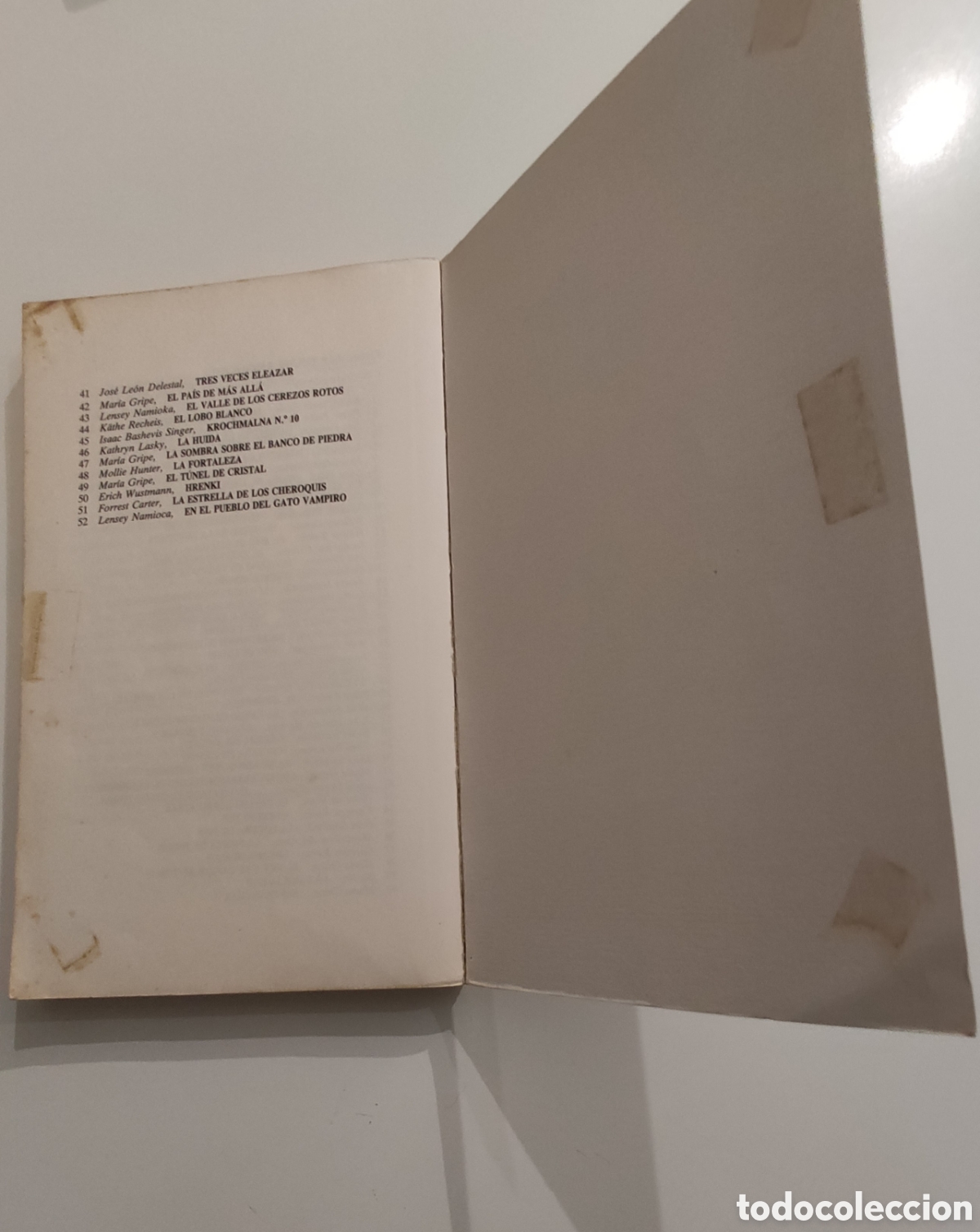 Libros de segunda mano: El rey y el cabeza de turco. Mar&iacute;a Gripe. - Foto 4