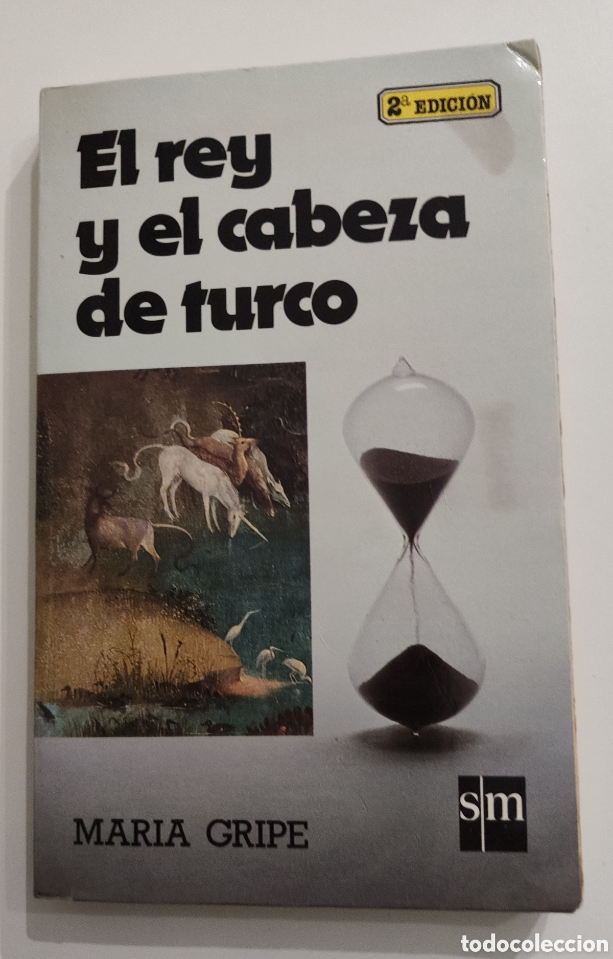 Libros de segunda mano: El rey y el cabeza de turco. Mar&iacute;a Gripe. - Foto 1