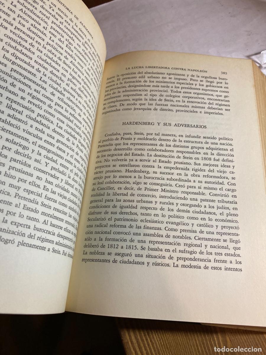 Libros de segunda mano: HISTORIA DE ALEMANIA VEIT VALENTIN 1947 - Foto 4