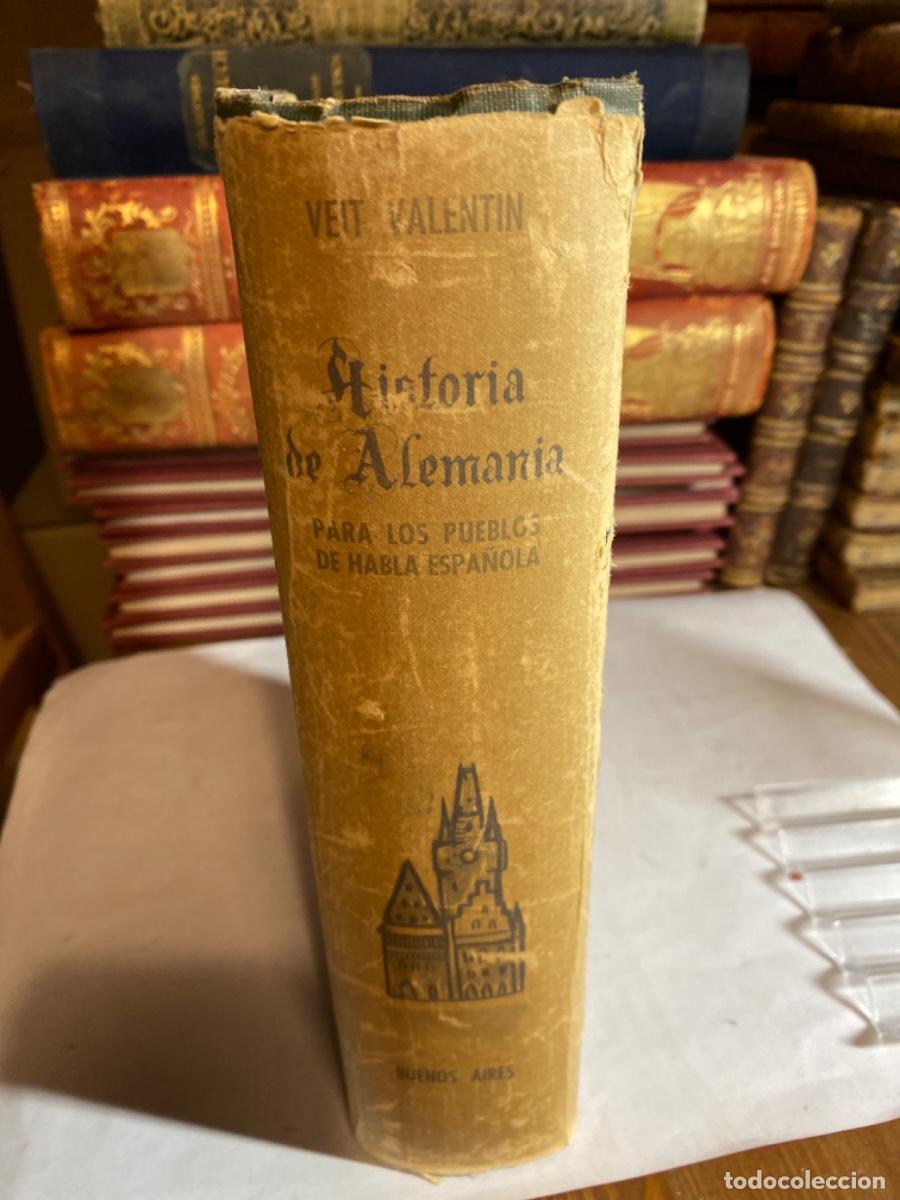 Libros de segunda mano: HISTORIA DE ALEMANIA VEIT VALENTIN 1947 - Foto 5