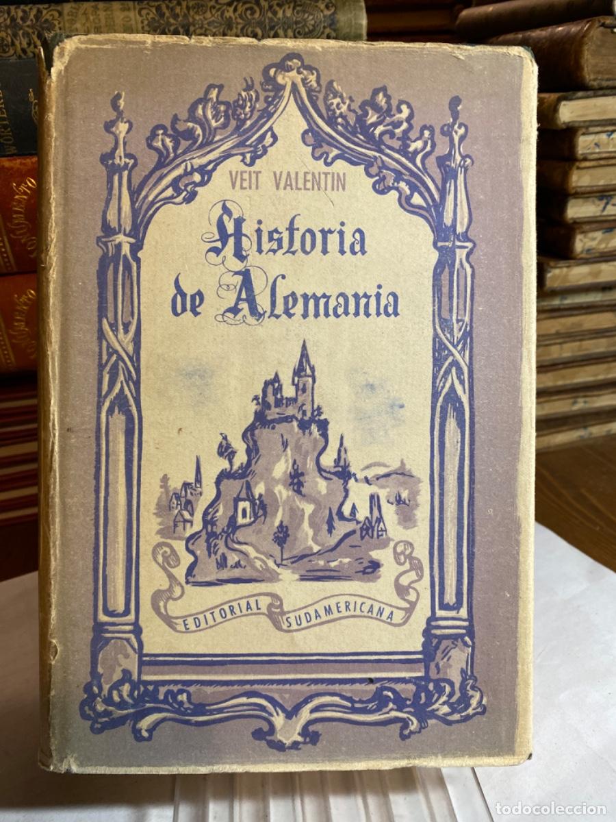 Libros de segunda mano: HISTORIA DE ALEMANIA VEIT VALENTIN 1947 - Foto 1