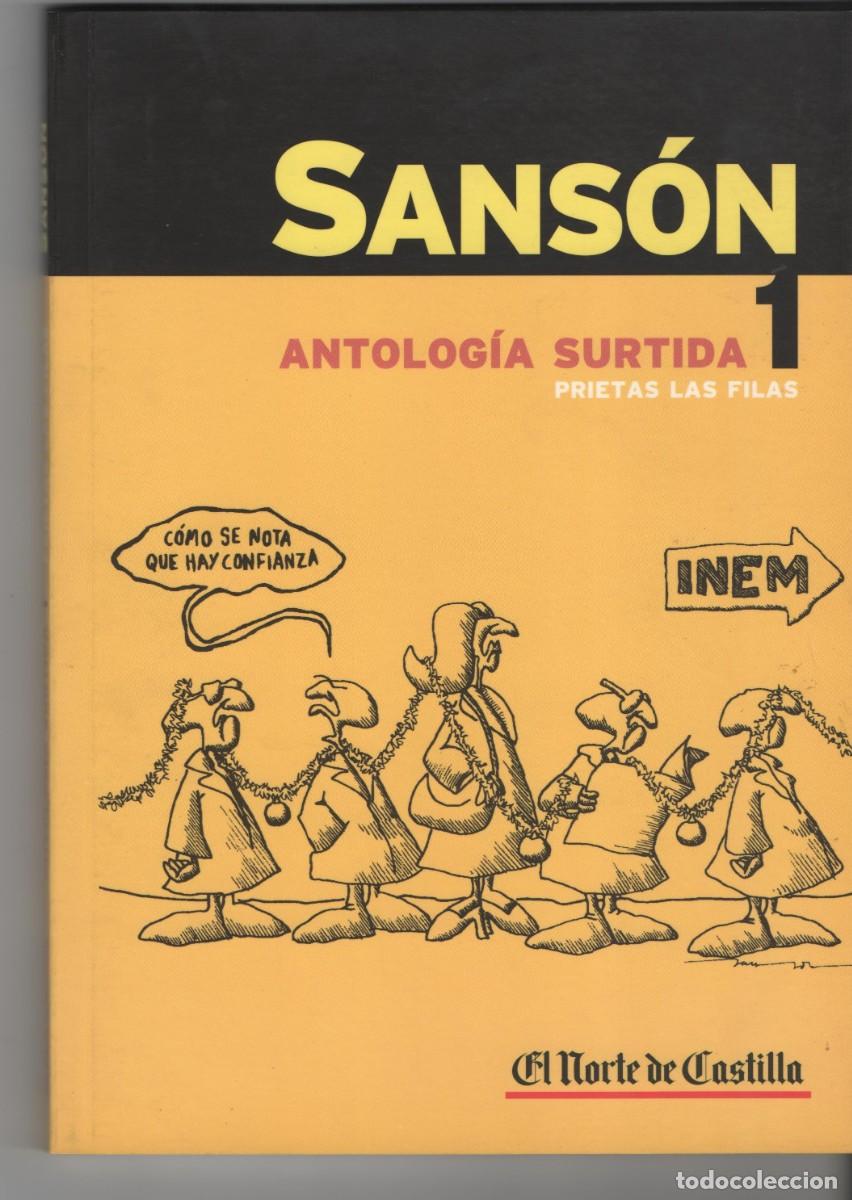 Libros de segunda mano: LIBRO DEL DIBUJANTE SANS&Oacute;N - Foto 1