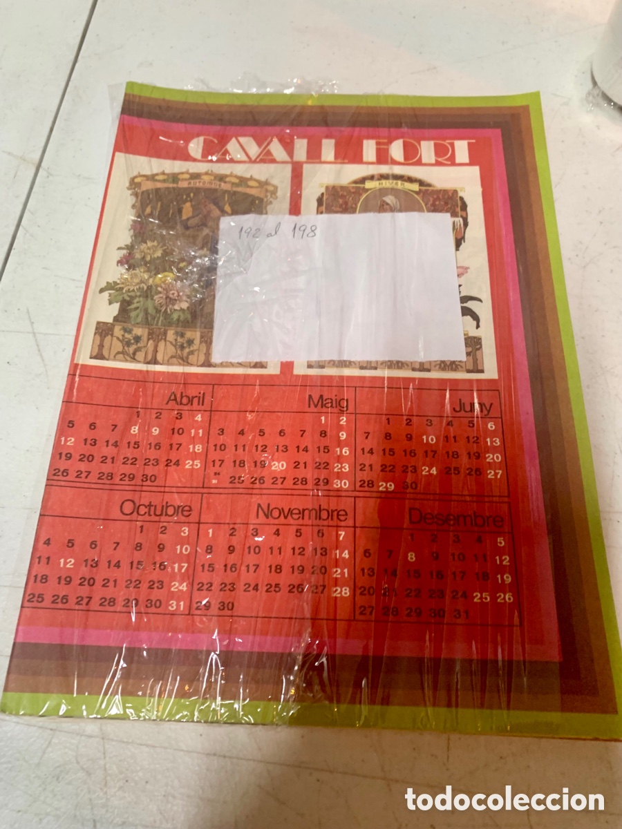 Libros de segunda mano: Cavall fort, 7 numeros: 192 al 198 - Foto 1