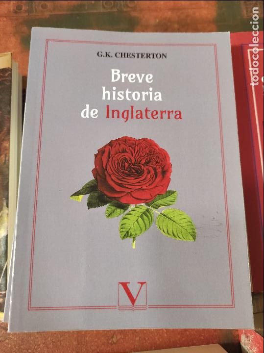 Libros de segunda mano: BREVE HISTORIA DE INGLATERRA - CHESTERTON, G.K. - Foto 1