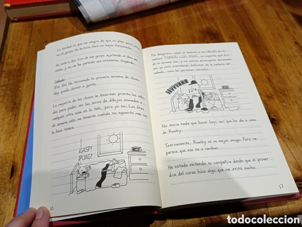 Libros de segunda mano: Diario de Greg un pringao total - Foto 3