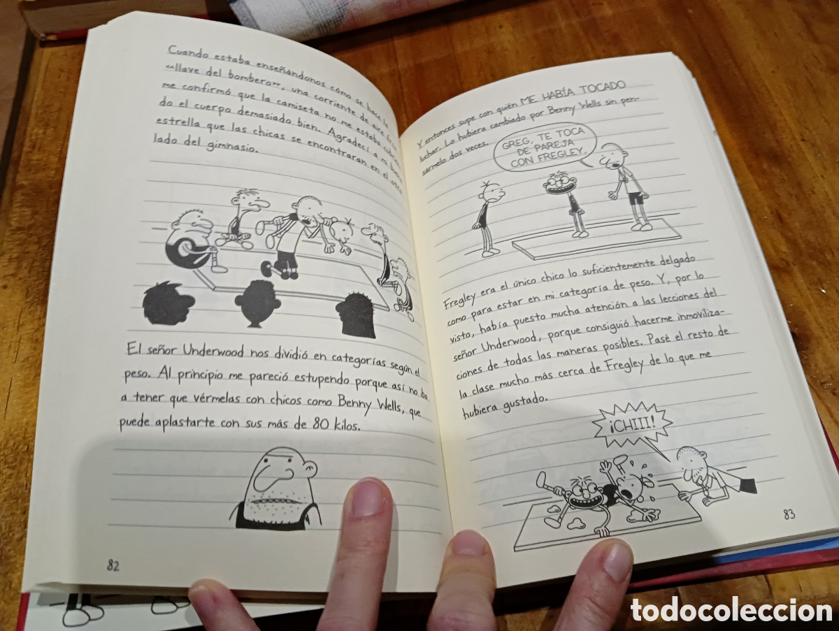 Libros de segunda mano: Diario de Greg un pringao total - Foto 4