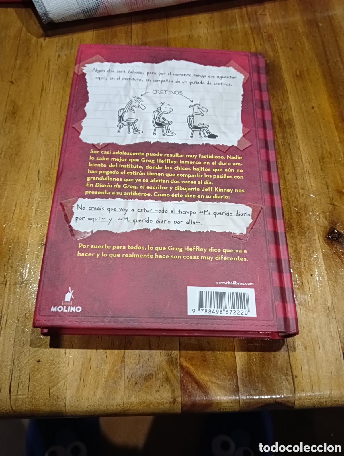 Libros de segunda mano: Diario de Greg un pringao total - Foto 5