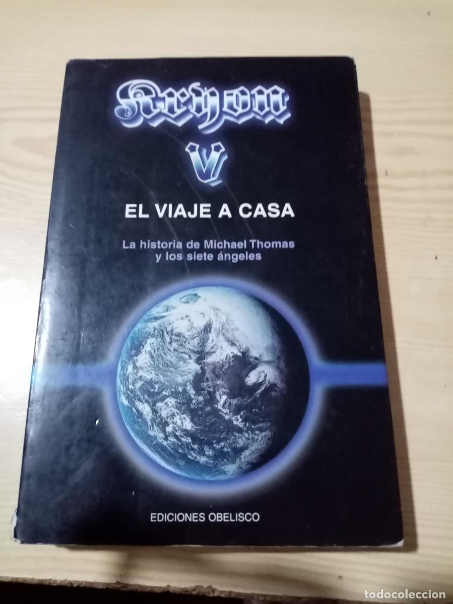 Libros de segunda mano: KRYON - V EL VIAJE A CASA. LEE CARROLL. EST4B1 - Foto 1