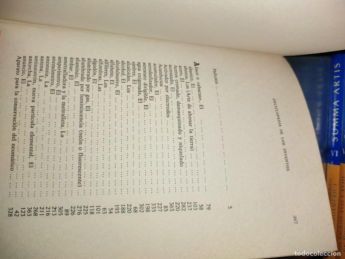 Libros de segunda mano: Enciclopedia de los inventos. Bueno - Foto 2