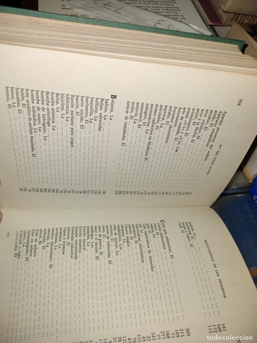 Libros de segunda mano: Enciclopedia de los inventos. Bueno - Foto 3