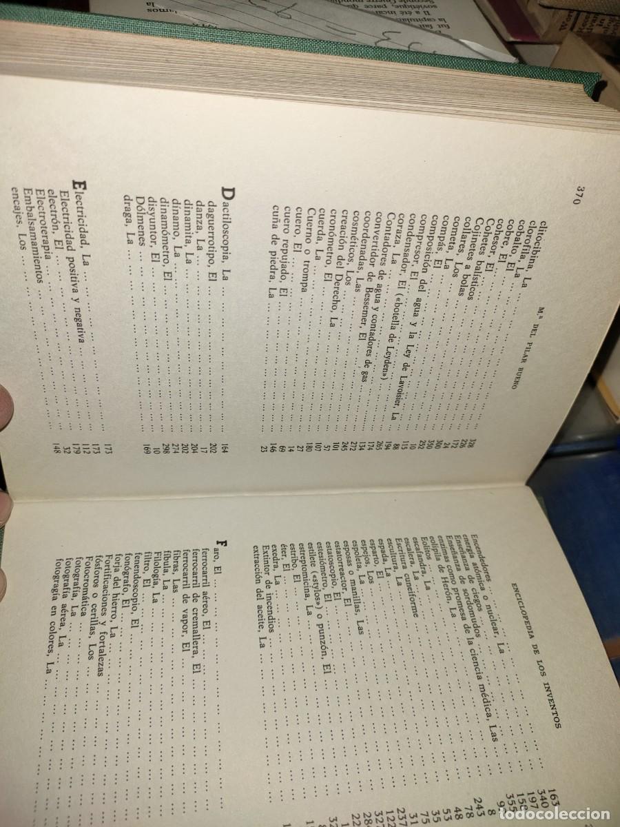 Libros de segunda mano: Enciclopedia de los inventos. Bueno - Foto 4