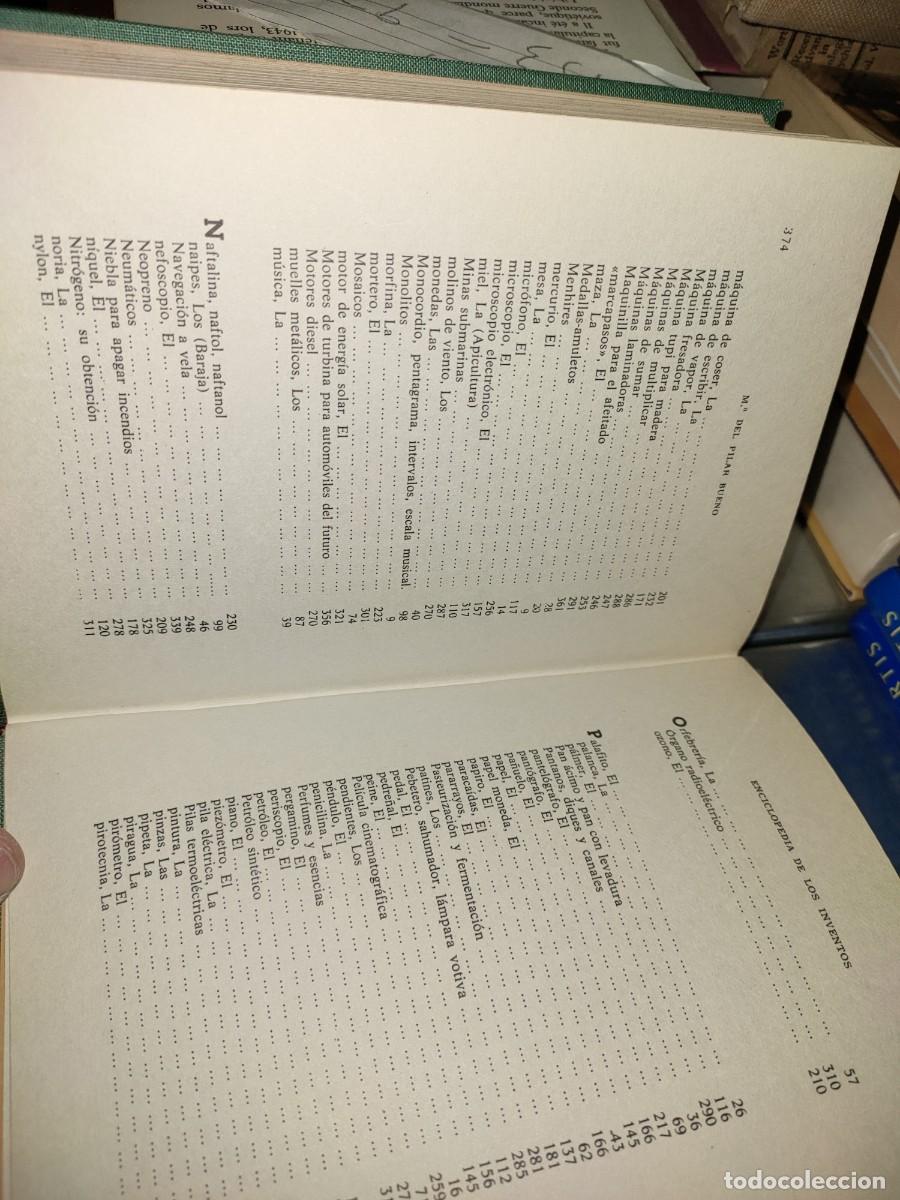 Libros de segunda mano: Enciclopedia de los inventos. Bueno - Foto 6