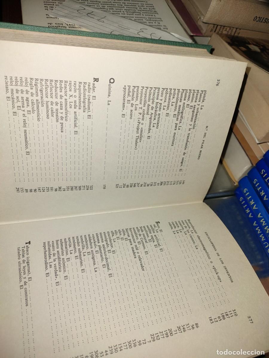 Libros de segunda mano: Enciclopedia de los inventos. Bueno - Foto 7