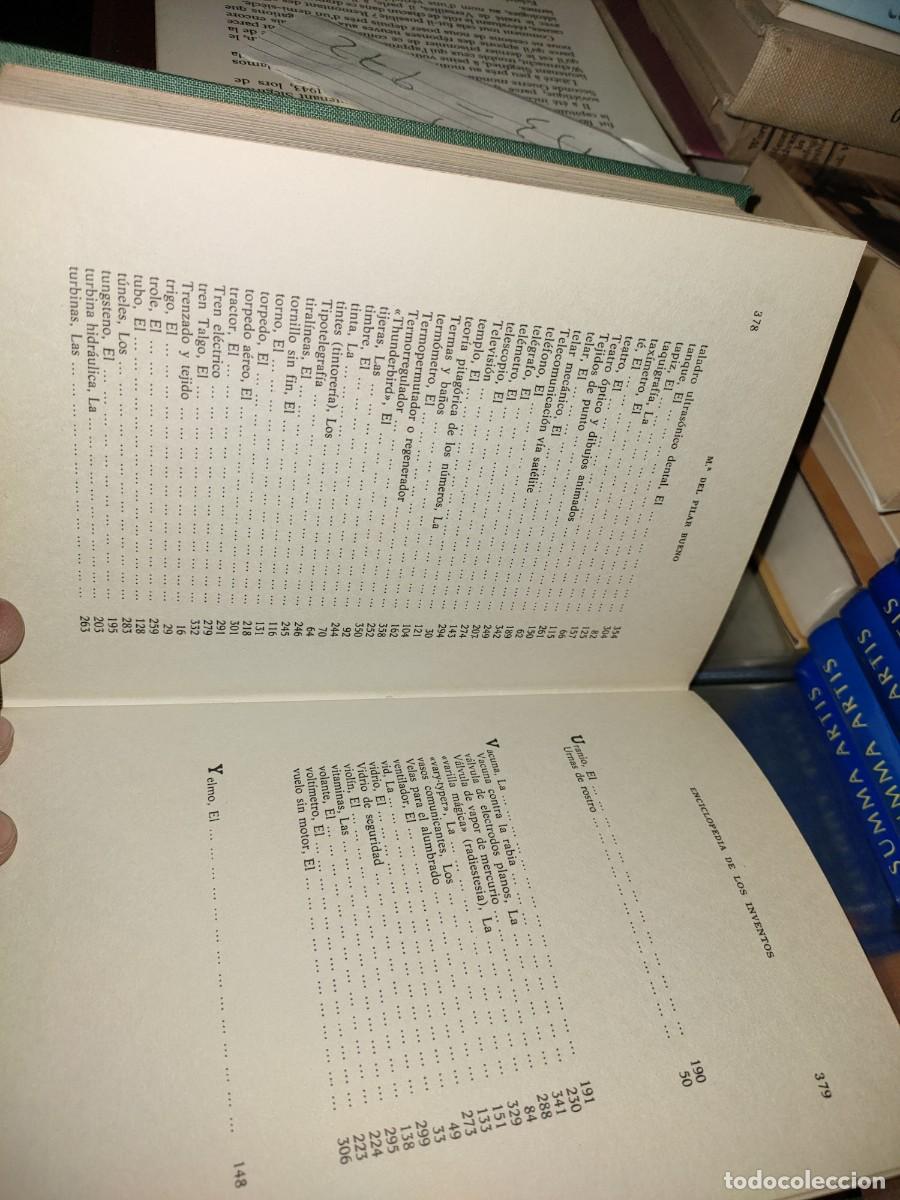 Libros de segunda mano: Enciclopedia de los inventos. Bueno - Foto 8