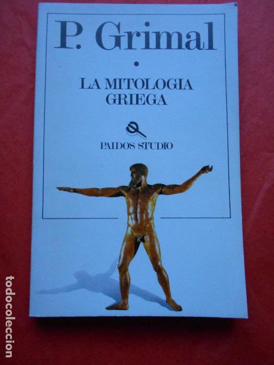Libros de segunda mano: P. GRIMAL LA MITOLOGIA GRIEGA - Foto 1
