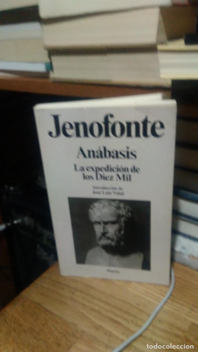 Libros de segunda mano: JENOFONTE, ANABASIS, ED. PLANETA - Foto 1