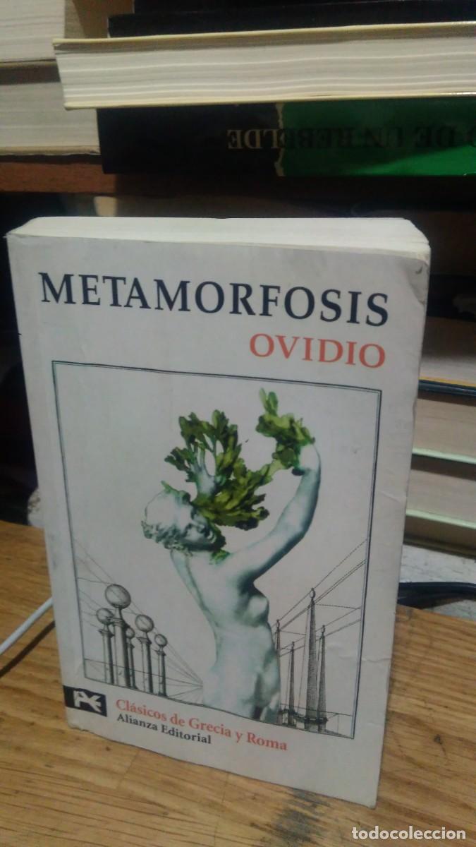 Libros de segunda mano: METAMORFOSIS, OVIDIO, ED. ALIANZA - Foto 1