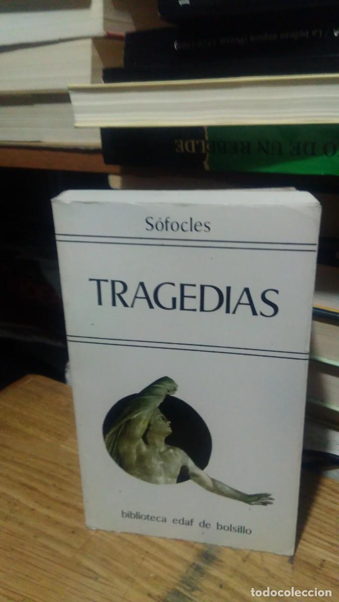 Libros de segunda mano: TRAGEDIAS, SOFOCLES, ED. EDAF - Foto 1
