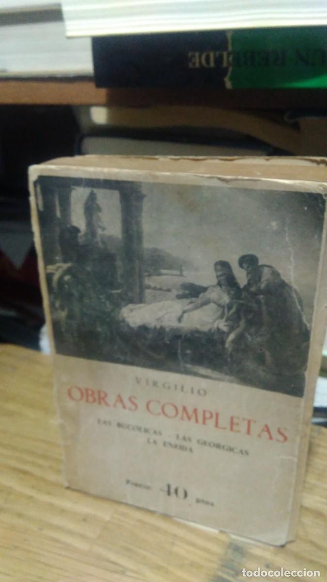 Libros de segunda mano: OBRAS COMPLETAS, VIRGILIO, BIBLIOTECA DE BOLSILLO - Foto 1