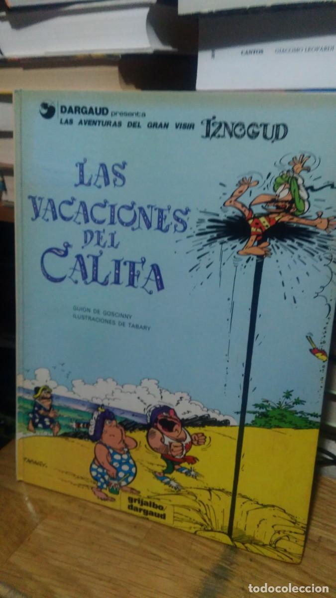 Libros de segunda mano: LAS VACACIONES DEL CALIFA, ED. GRIJALBO - Foto 1