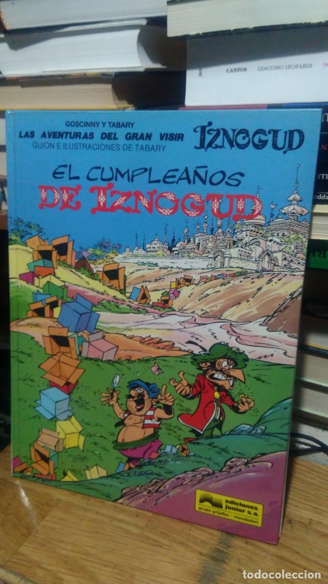 Libros de segunda mano: EL CUMPLEA&Ntilde;OS DE IZNOGUD, ED. GRIJALBO - Foto 1