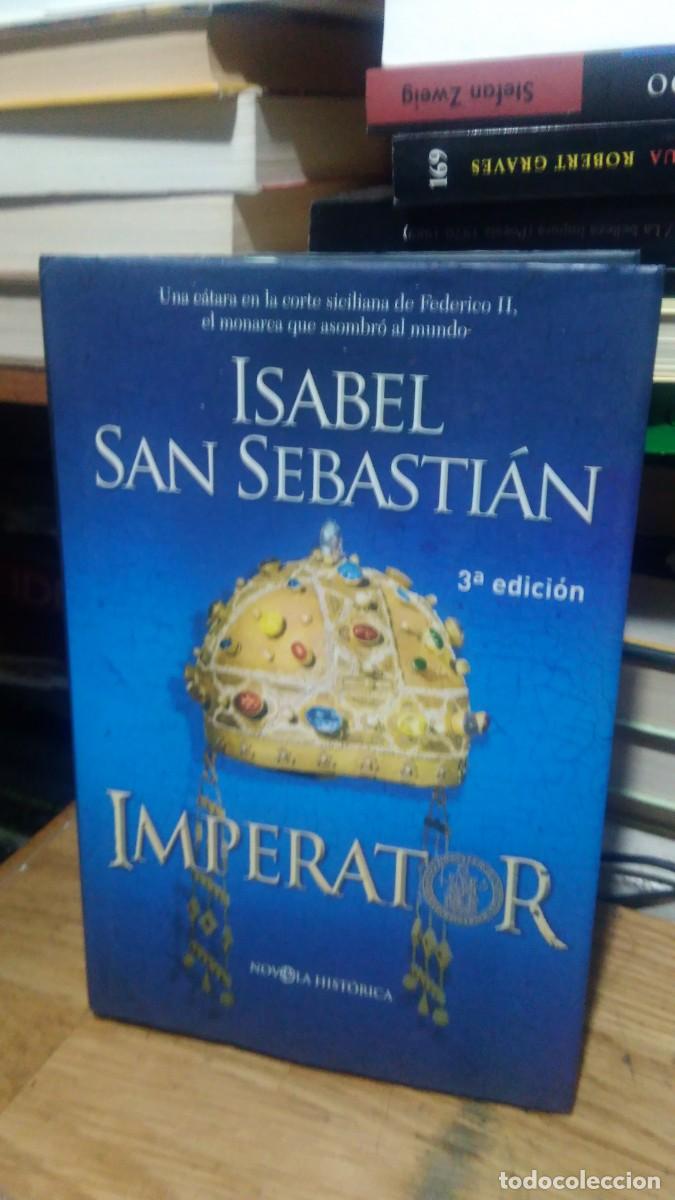 Libros de segunda mano: IMPERATOR, ISABEL SAN SEBASTIAN, ED. ESFERA - Foto 1