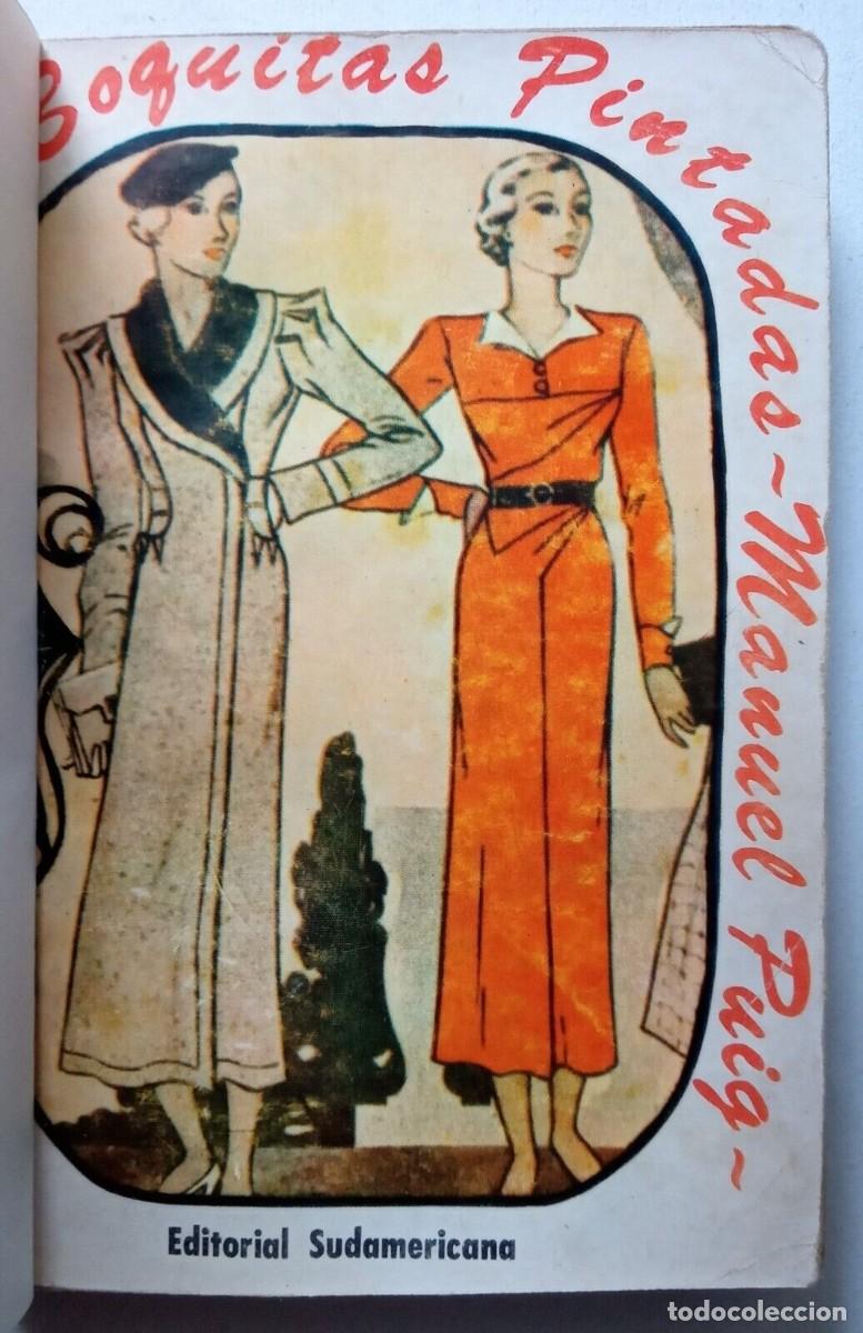 Libros de segunda mano: Puig, Manuel - Boquitas Pintadas - Primera Edici&oacute;n - (1969) - SIGNED - Foto 1