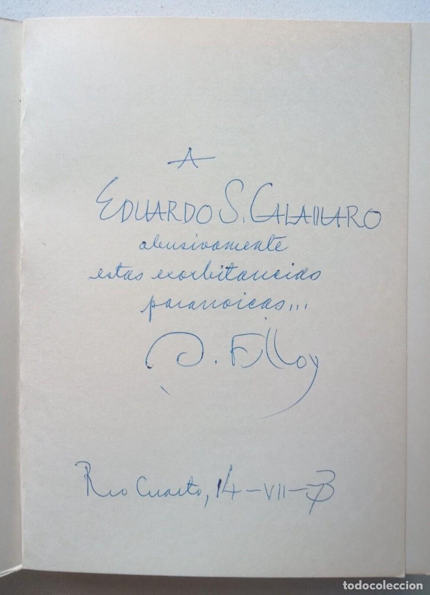 Libros de segunda mano: Filloy, Juan - Yo, yo y yo - Primera Edici&oacute;n - (1971) - SIGNED - Foto 2