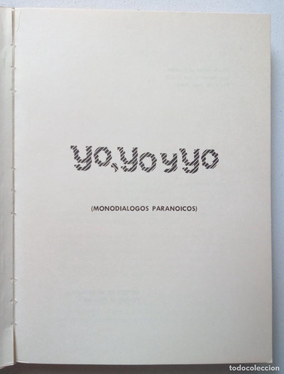 Libros de segunda mano: Filloy, Juan - Yo, yo y yo - Primera Edici&oacute;n - (1971) - SIGNED - Foto 3