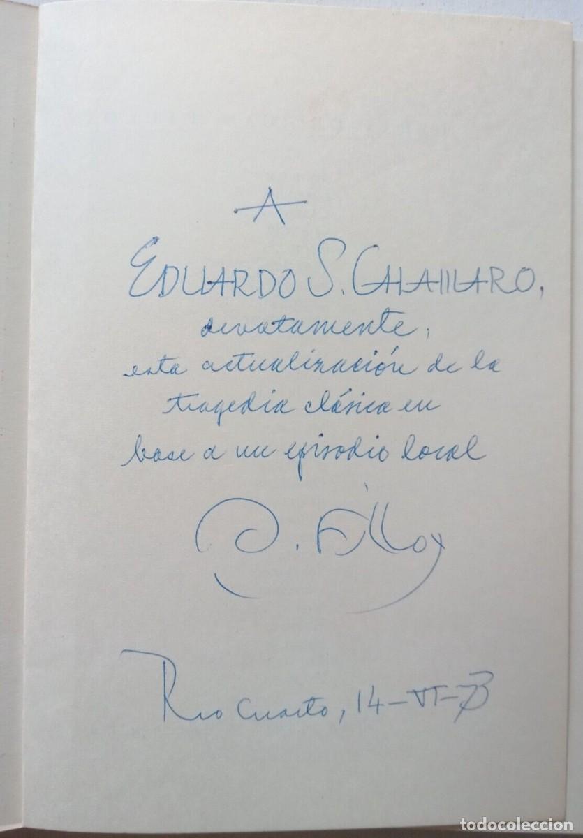 Libros de segunda mano: Filloy, Juan - Ignitus - Primera Edici&oacute;n - (1971) - SIGNED - Foto 2