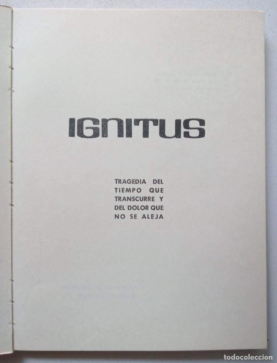 Libros de segunda mano: Filloy, Juan - Ignitus - Primera Edici&oacute;n - (1971) - SIGNED - Foto 3