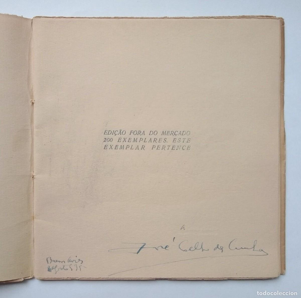Libros de segunda mano: Coelho da Cunha, Jos&eacute; - D. Manuel II - (1932) - SIGNED - Foto 2