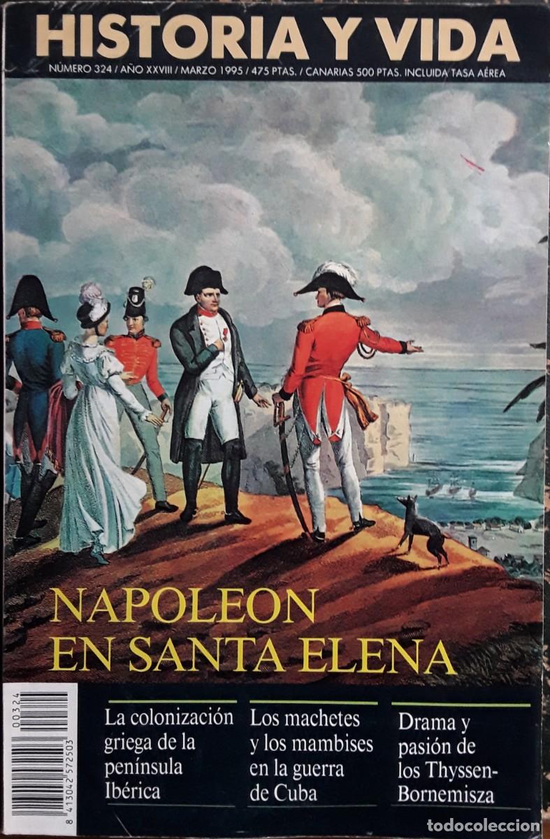 Libros de segunda mano: LOTE HISTORIA Y VIDA. 8 N&Uacute;MEROS. - Foto 2