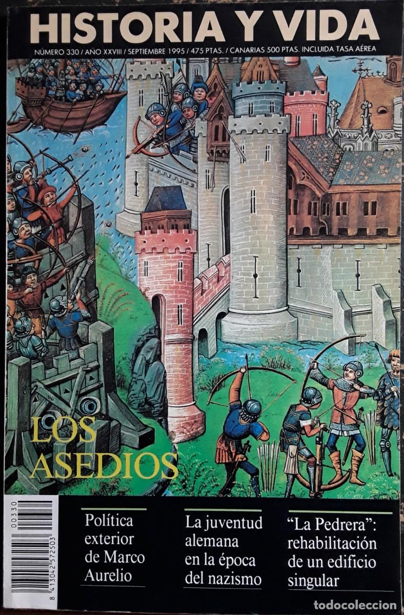 Libros de segunda mano: LOTE HISTORIA Y VIDA. 8 N&Uacute;MEROS. - Foto 4