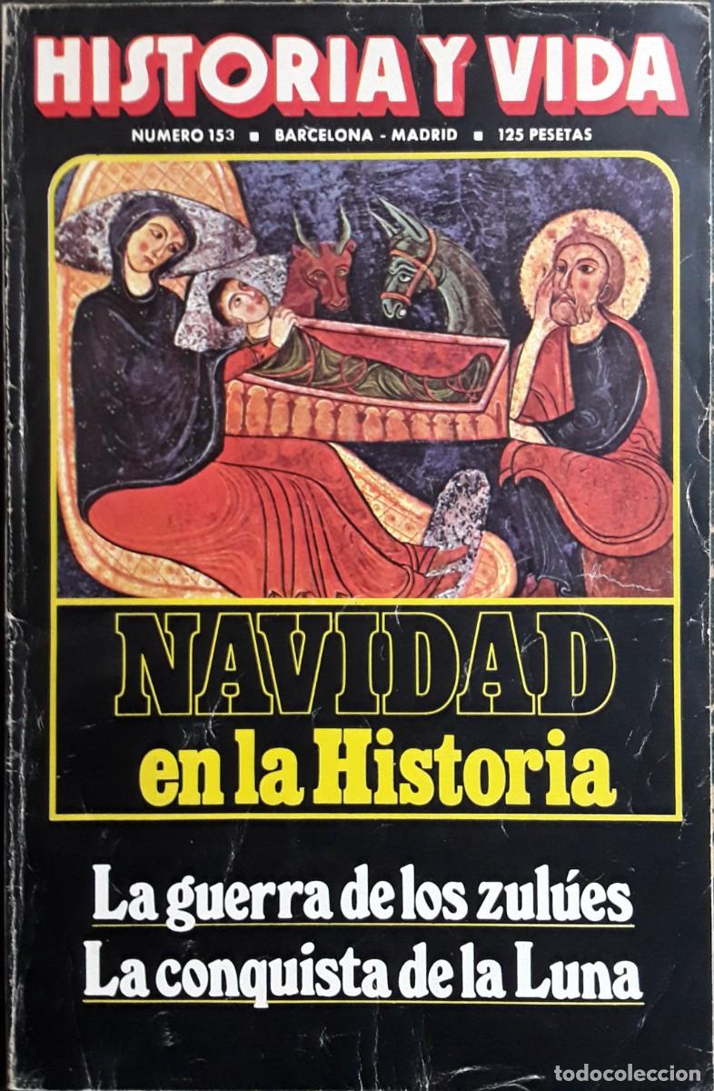 Libros de segunda mano: LOTE HISTORIA Y VIDA. 8 N&Uacute;MEROS. - Foto 6