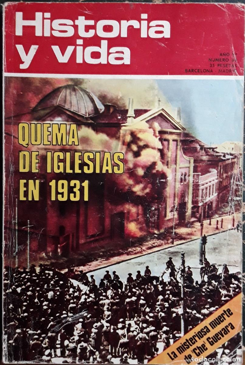 Libros de segunda mano: LOTE HISTORIA Y VIDA. 8 N&Uacute;MEROS. - Foto 7
